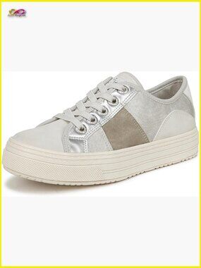 Women's Platform Sneakers Vegan Casual Everyday Walking Shoes Lightweight Flex